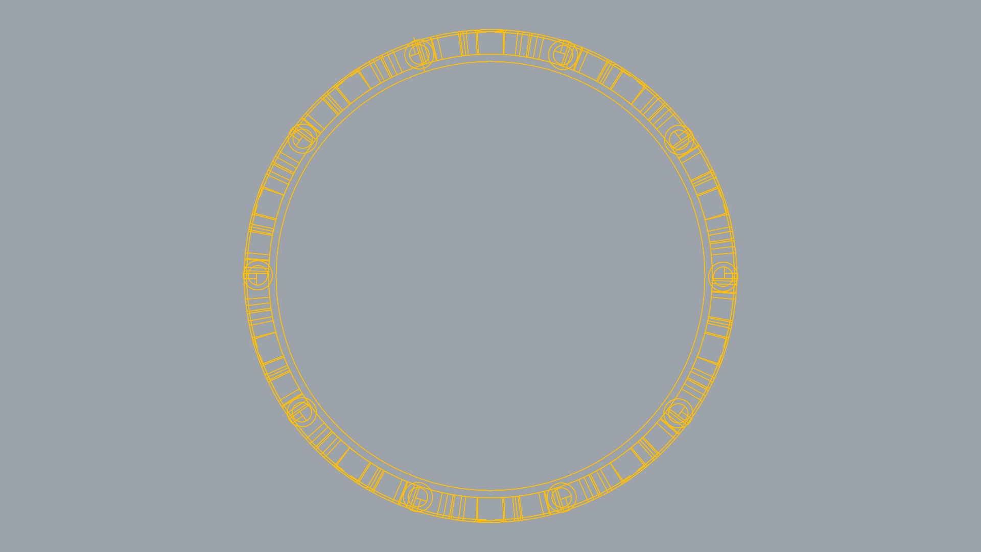 Intricate Pattern Tasteful Ring JDBCo 3D print model_10