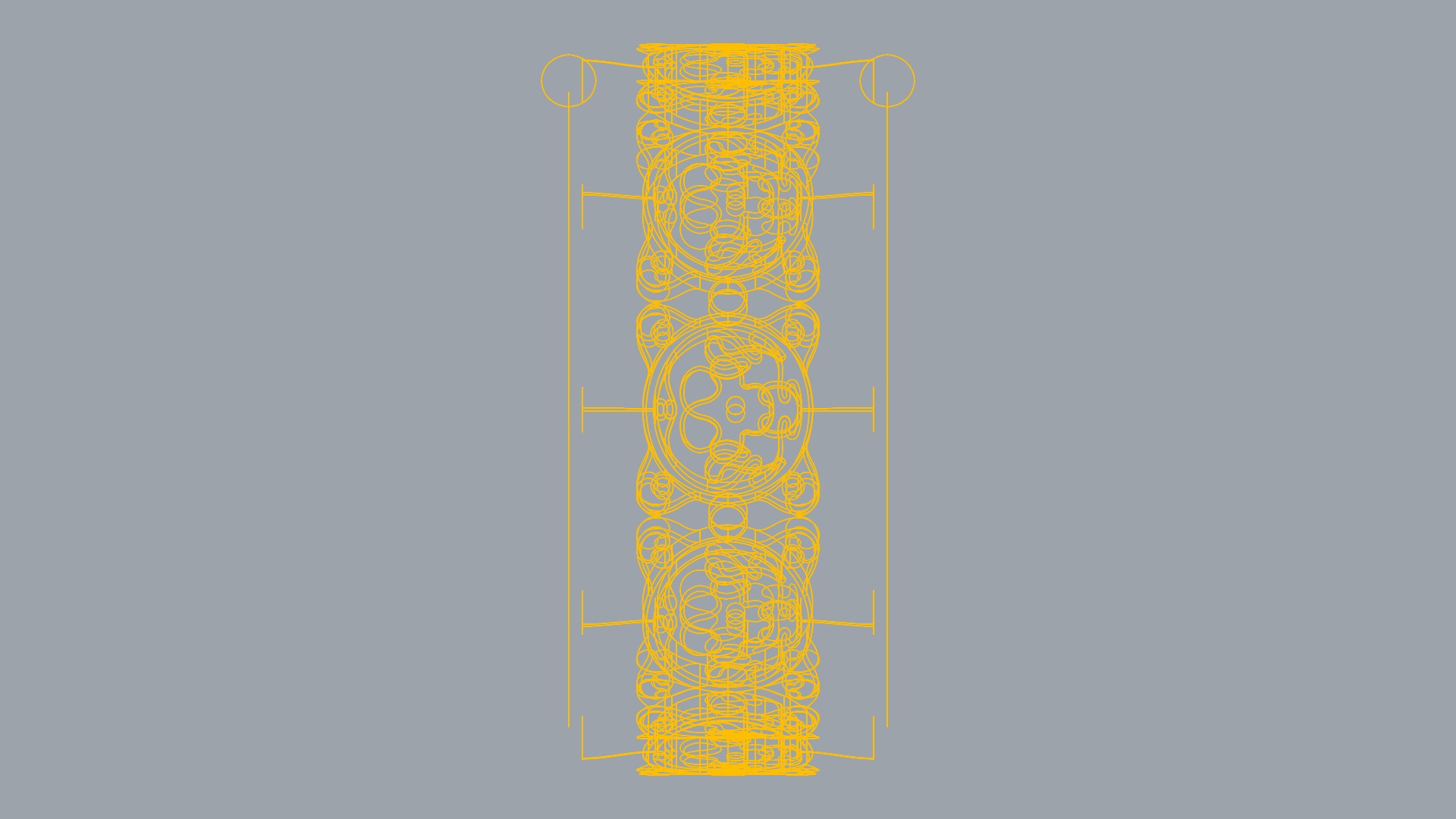 Intricate Pattern Tasteful Ring JDBCo 3D print model_12