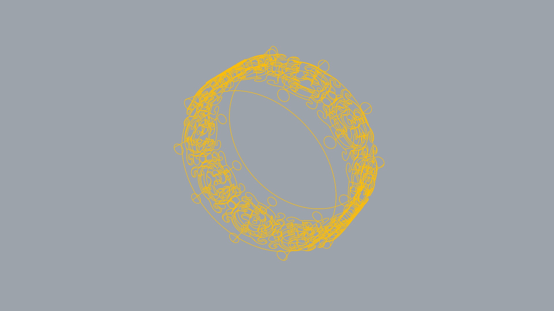 Intricate Pattern Tasteful Ring JDBCo 3D print model_8