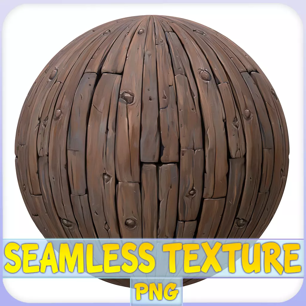 Stylized Wood Seamless Texture Texture_0