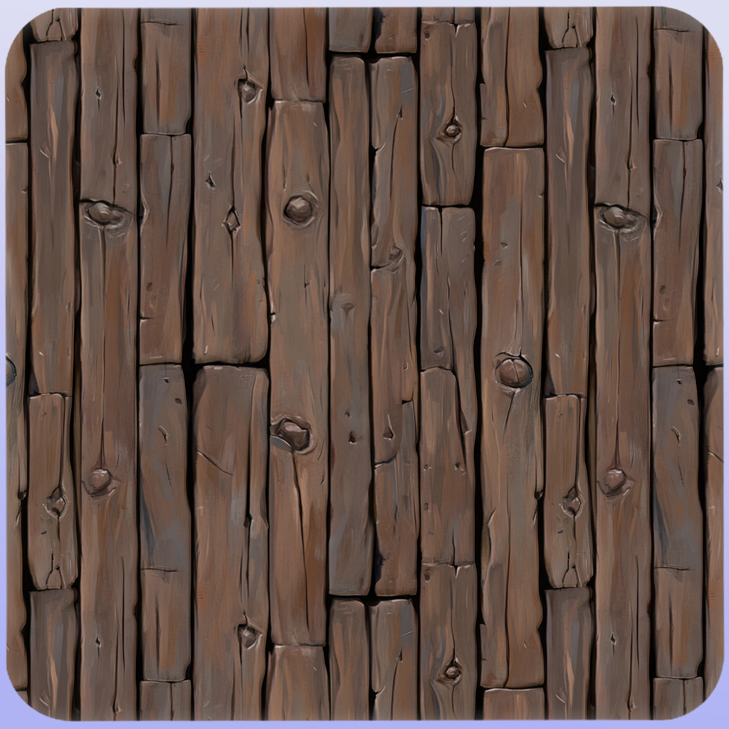 Stylized Wood Seamless Texture Texture_4