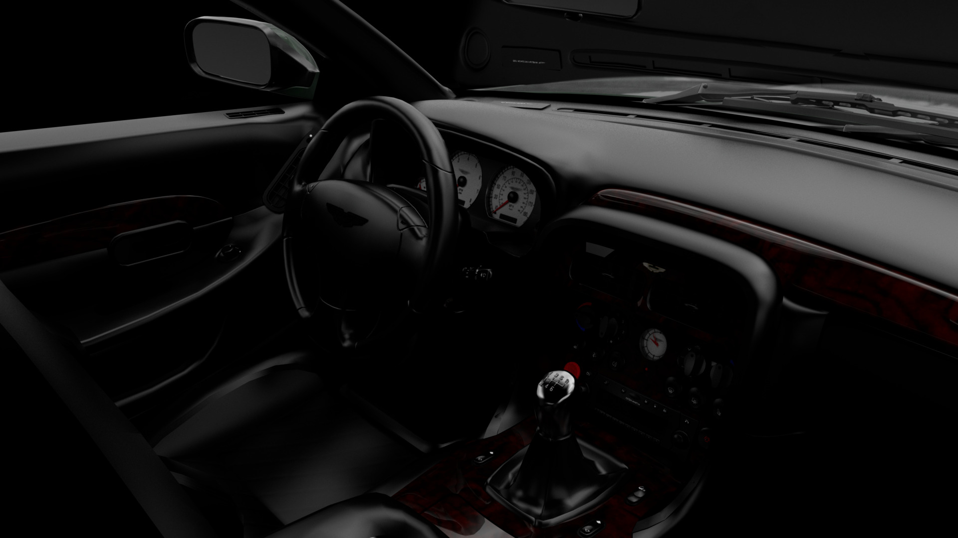 Aston Martin - 2003 - DB7 Zagato 3D model_5