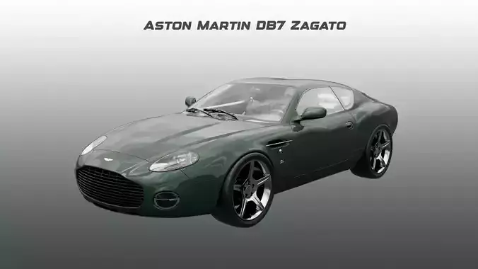 Aston Martin - 2003 - DB7 Zagato