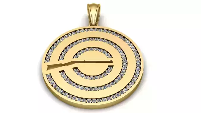 BANDOOK COIN PENDANT 3D PRINTABLE MODEL  3D print model