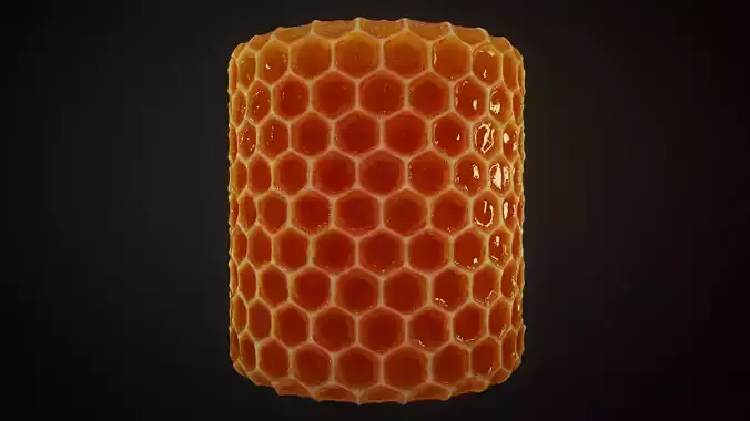 Seamless Honeycomb Material Textures Texture