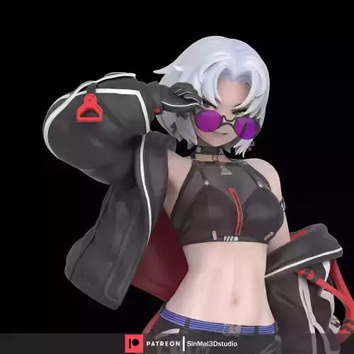 NIKKE-DRAKE  racing villain