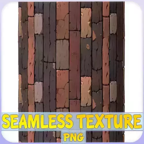 Stylized Wood Seamless Texture