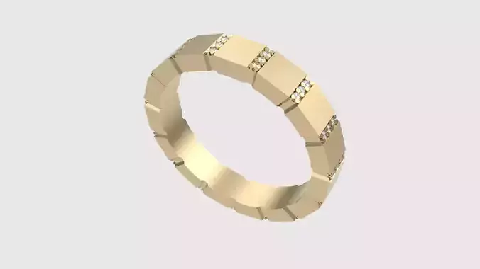 Modern Geometric Block Ring JDBCo