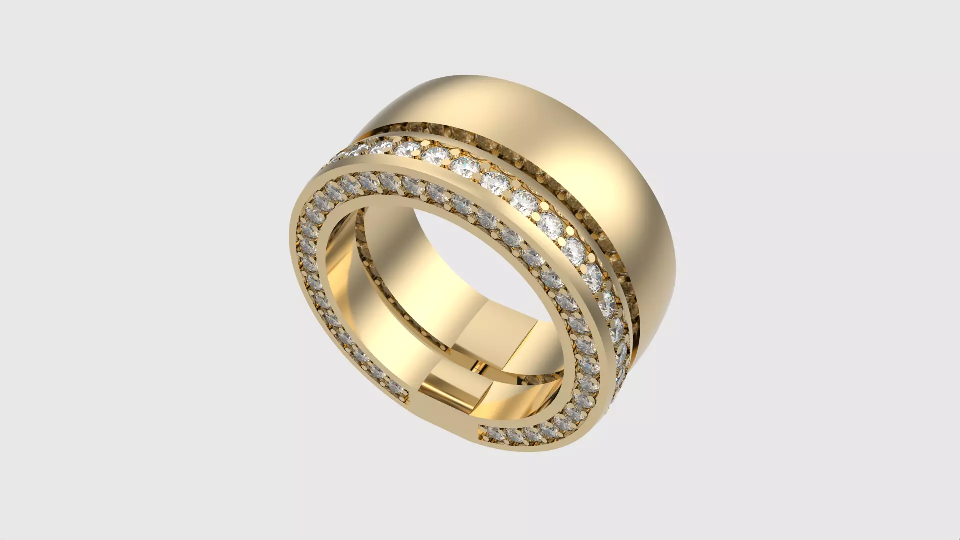 Dual Motion Rotating Ring JDBCo 3D print model