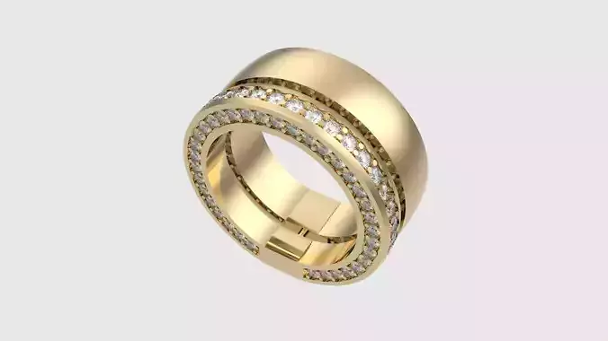 Dual Motion Rotating Ring JDBCo