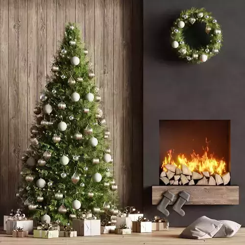 Decorative set05-christmas decor