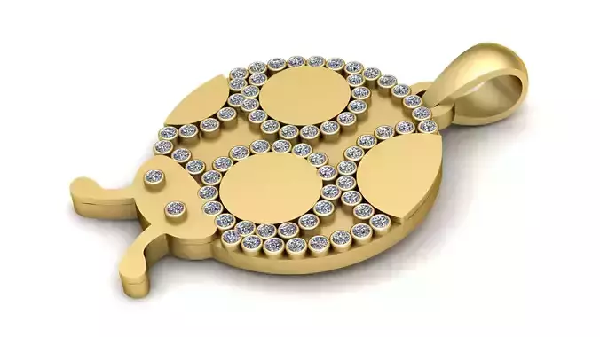 AIM INSECT PENDANT 3D PRINTABLE MODLE 