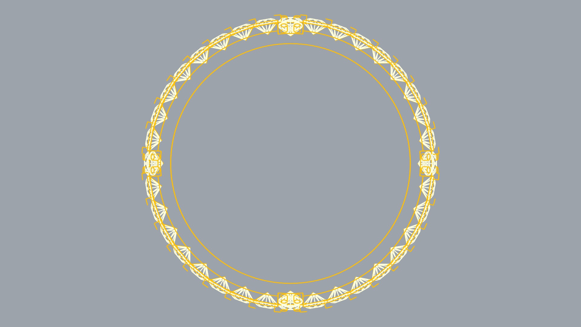 Tasteful Cross Eternity Ring JDBCo 3D print model_10