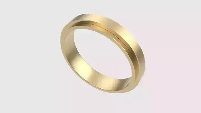 Minimalist Dual Groove Ring Design JDBCo