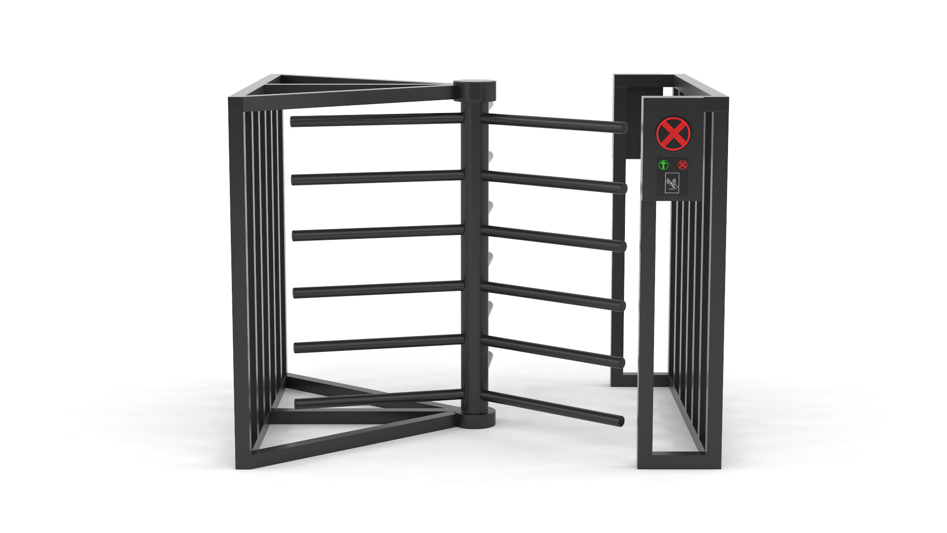 Turnstile Gate 3D model_1