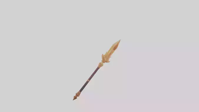 Golden Gaming Spear AAA Weapon