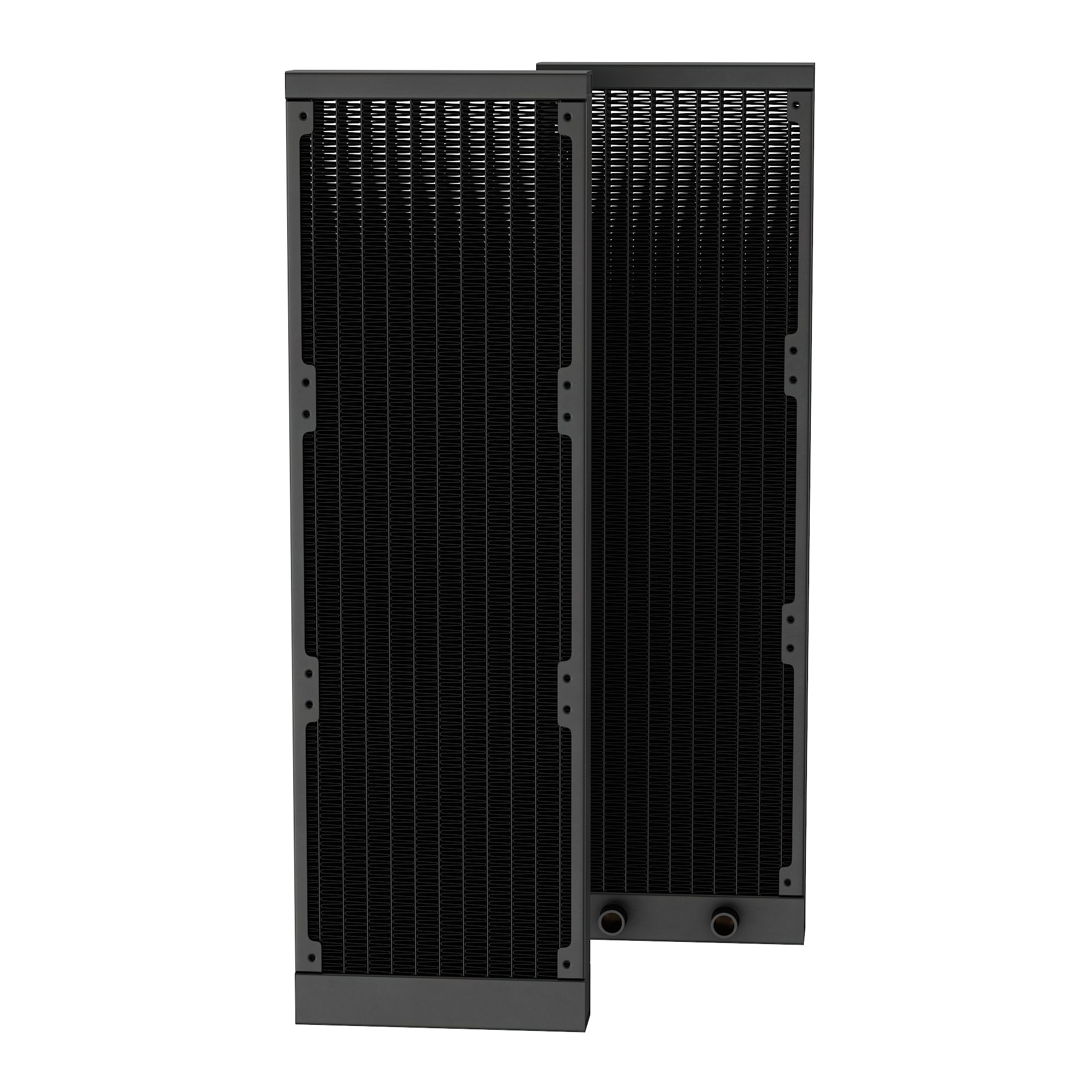 Liquid Cooling Radiators 360 mm 3D model_31