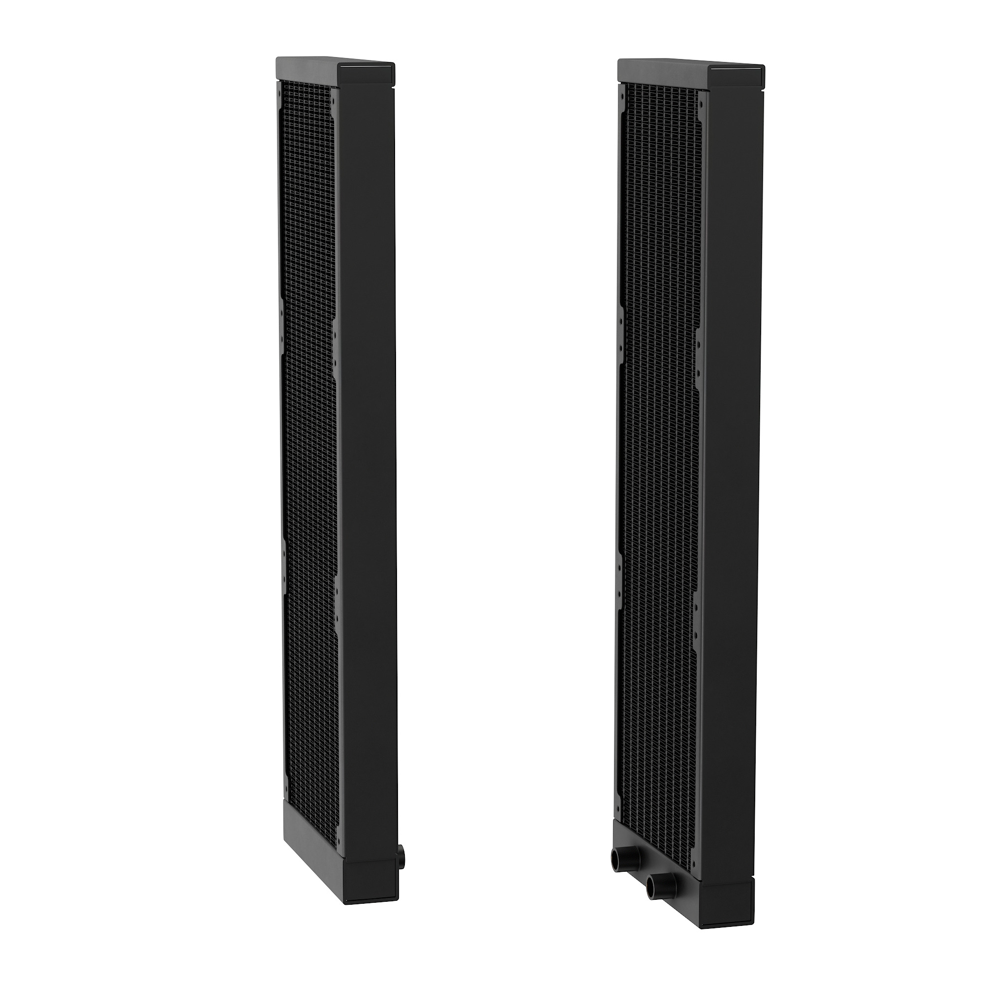 Liquid Cooling Radiators 360 mm 3D model_25