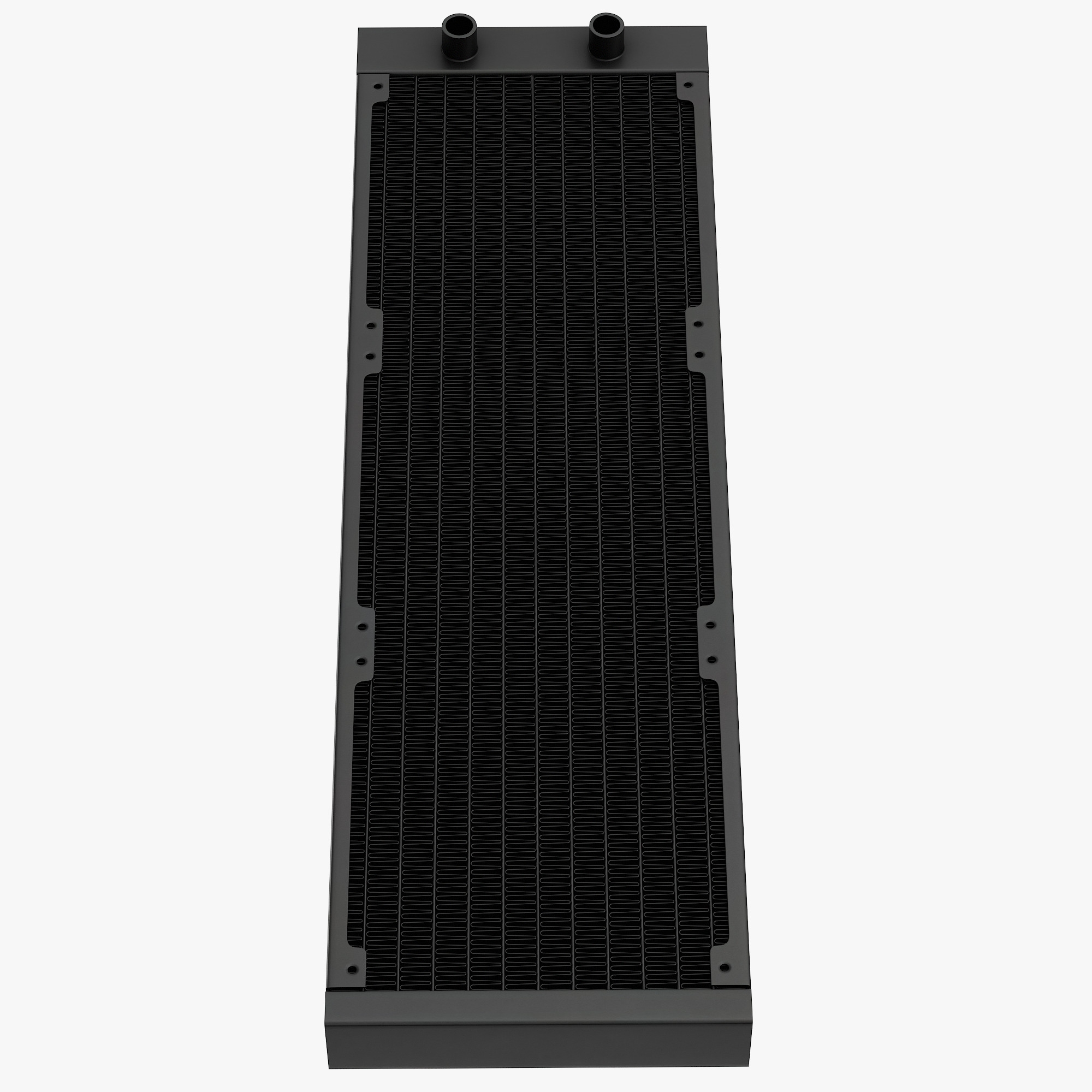 Liquid Cooling Radiators 360 mm 3D model_3