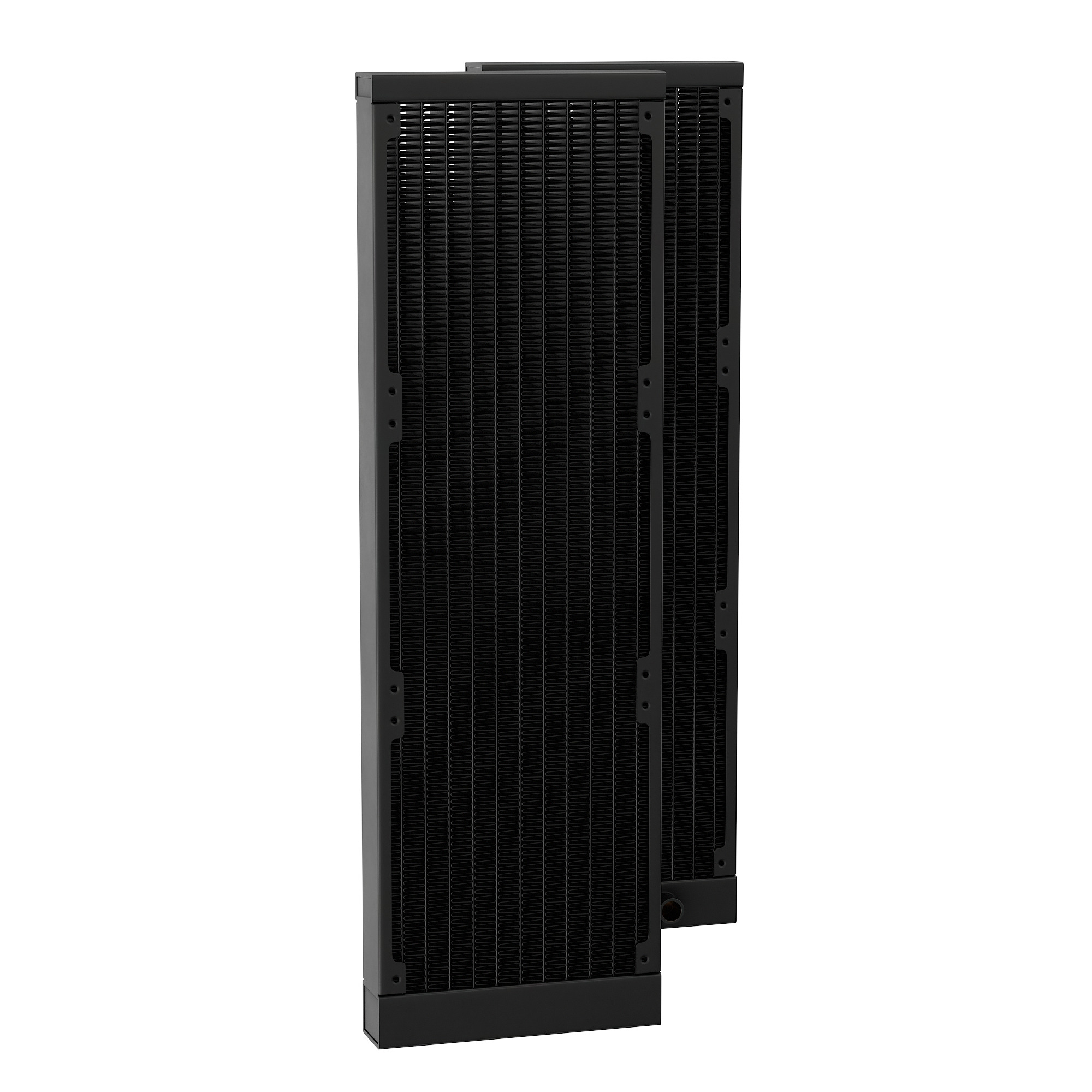 Liquid Cooling Radiators 360 mm 3D model_33