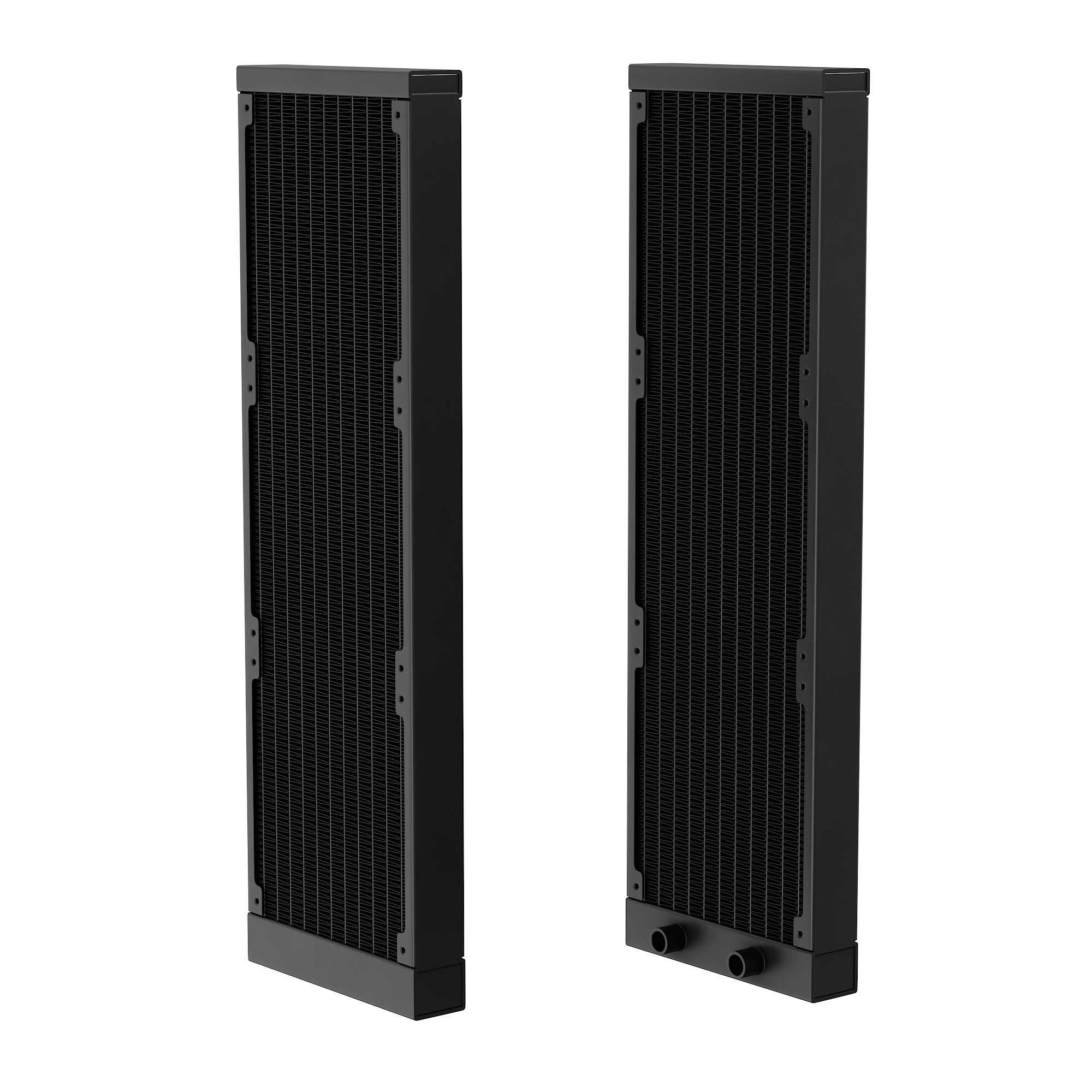 Liquid Cooling Radiators 360 mm 3D model_43