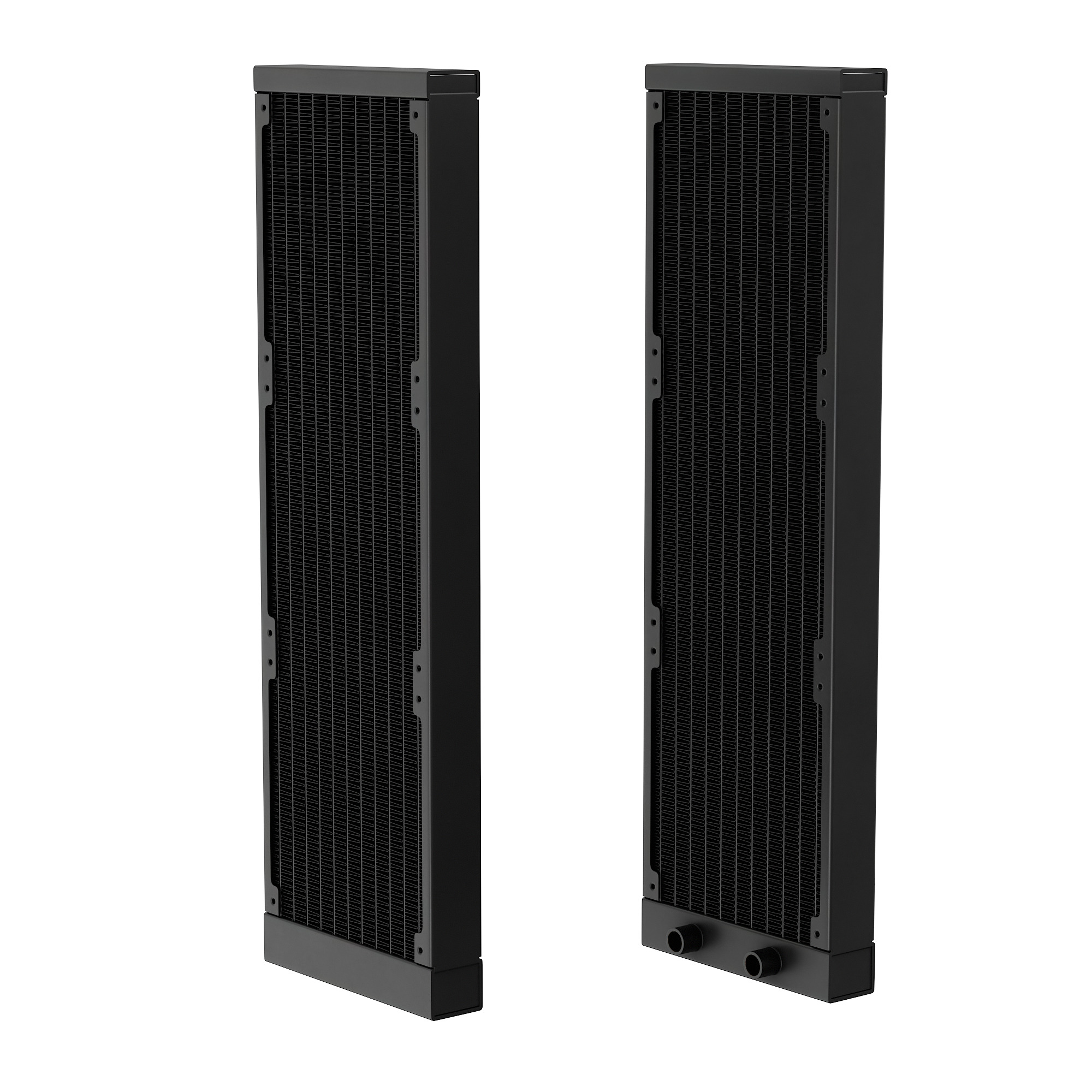 Liquid Cooling Radiators 360 mm 3D model_27