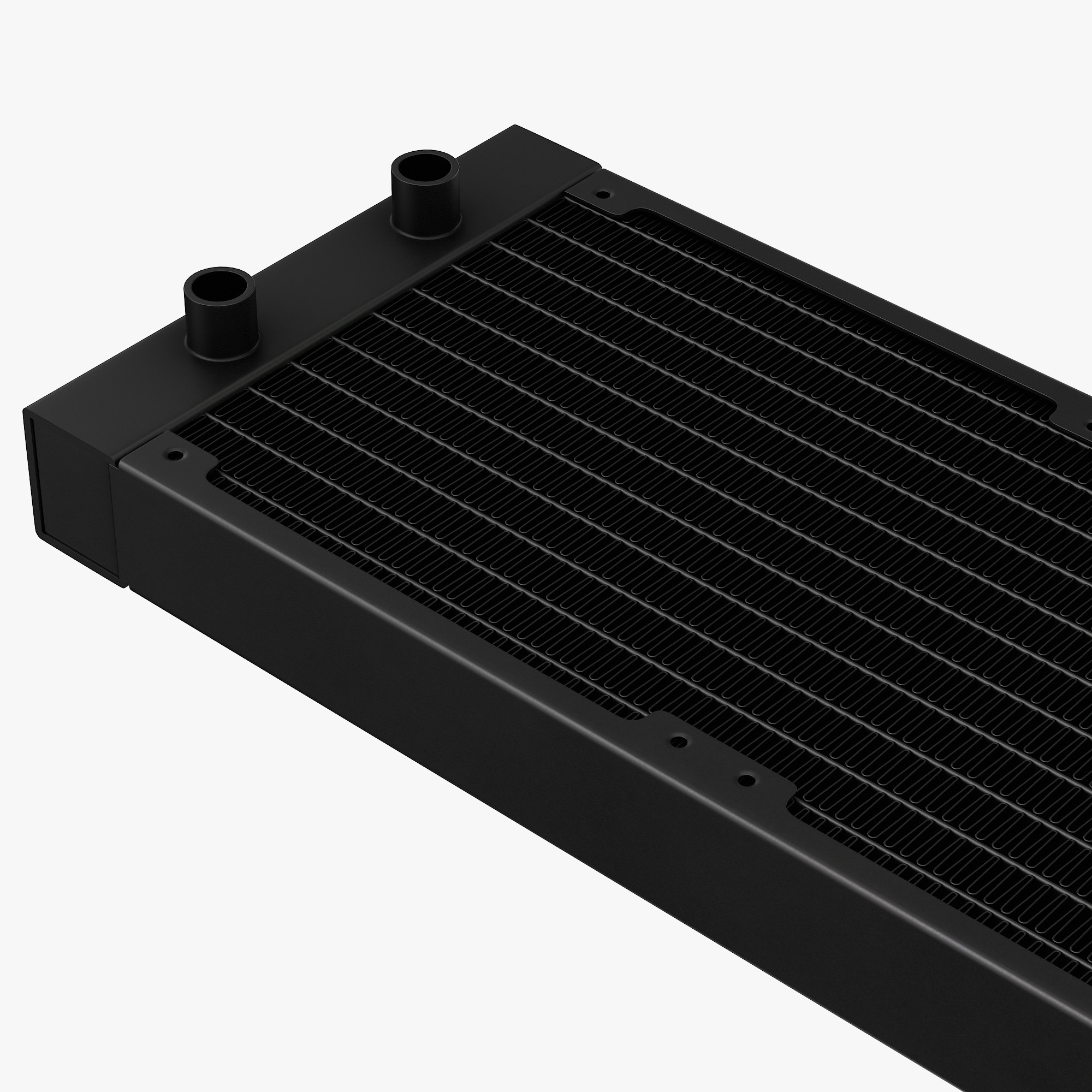 Liquid Cooling Radiators 360 mm 3D model_6