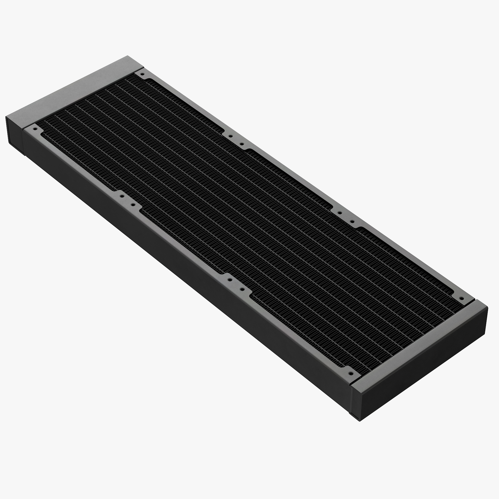 Liquid Cooling Radiators 360 mm 3D model_5