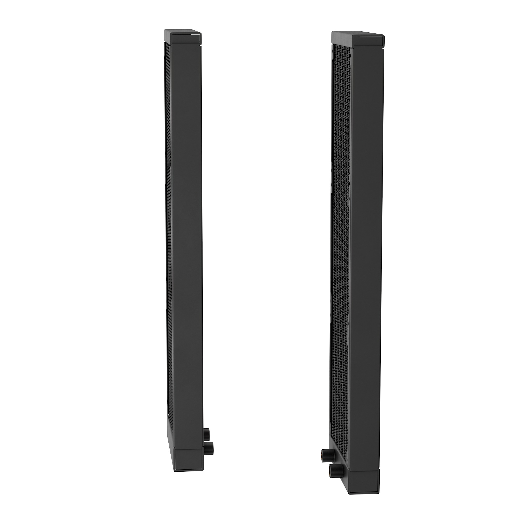 Liquid Cooling Radiators 360 mm 3D model_24