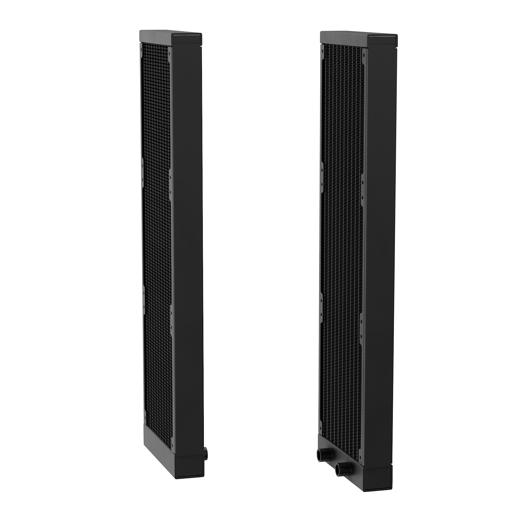 Liquid Cooling Radiators 360 mm 3D model_41