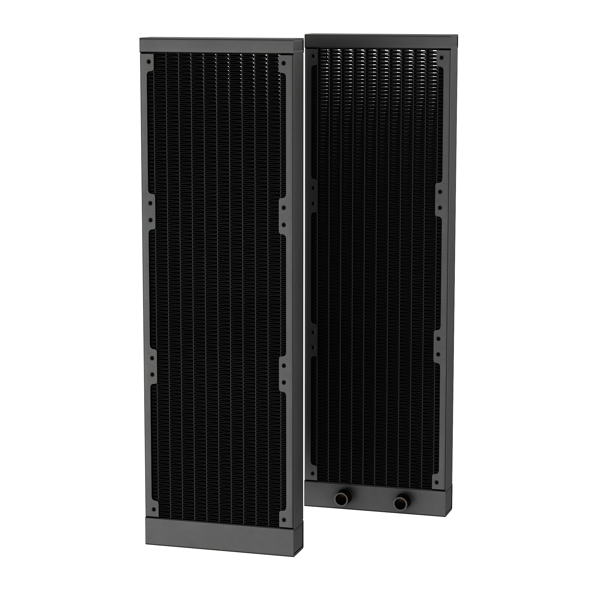 Liquid Cooling Radiators 360 mm 3D model_30