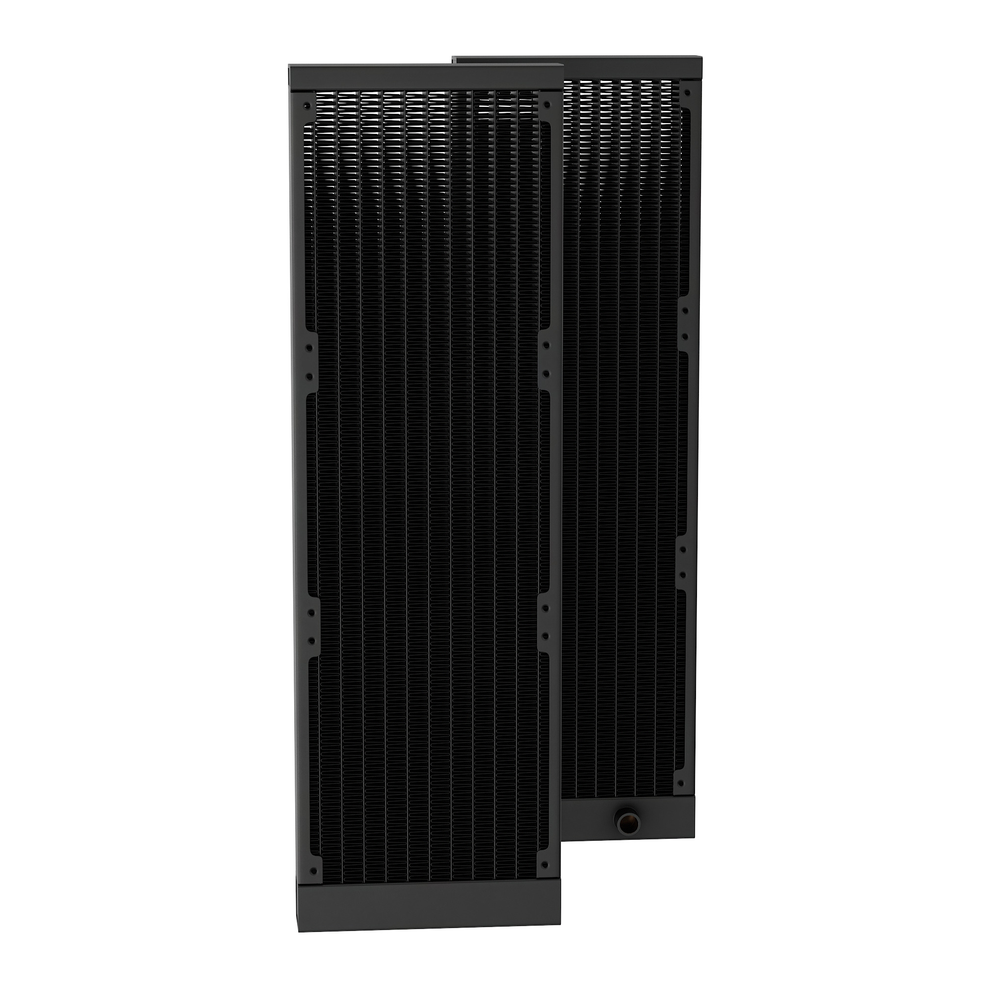 Liquid Cooling Radiators 360 mm 3D model_32
