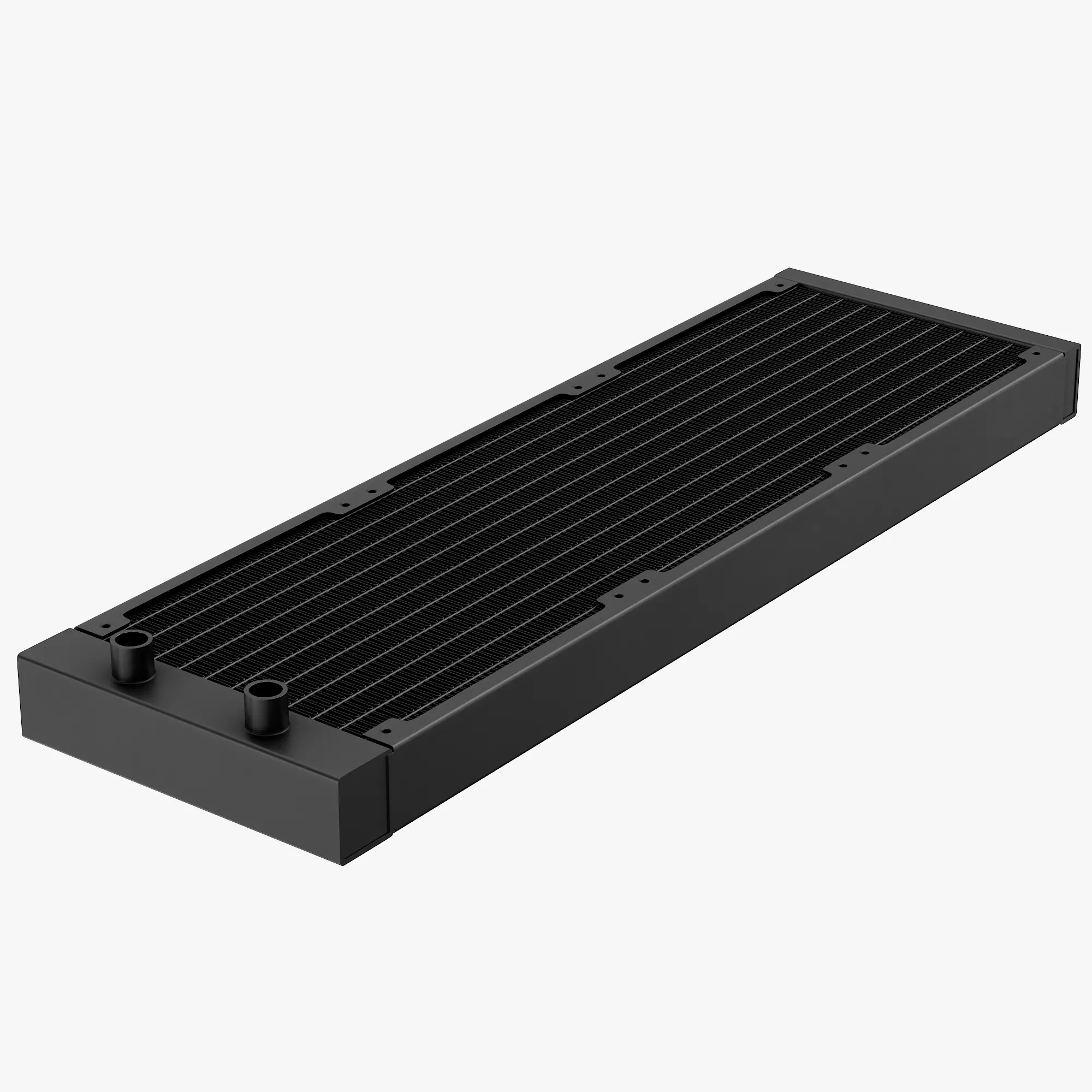 Liquid Cooling Radiators 360 mm 3D model_0
