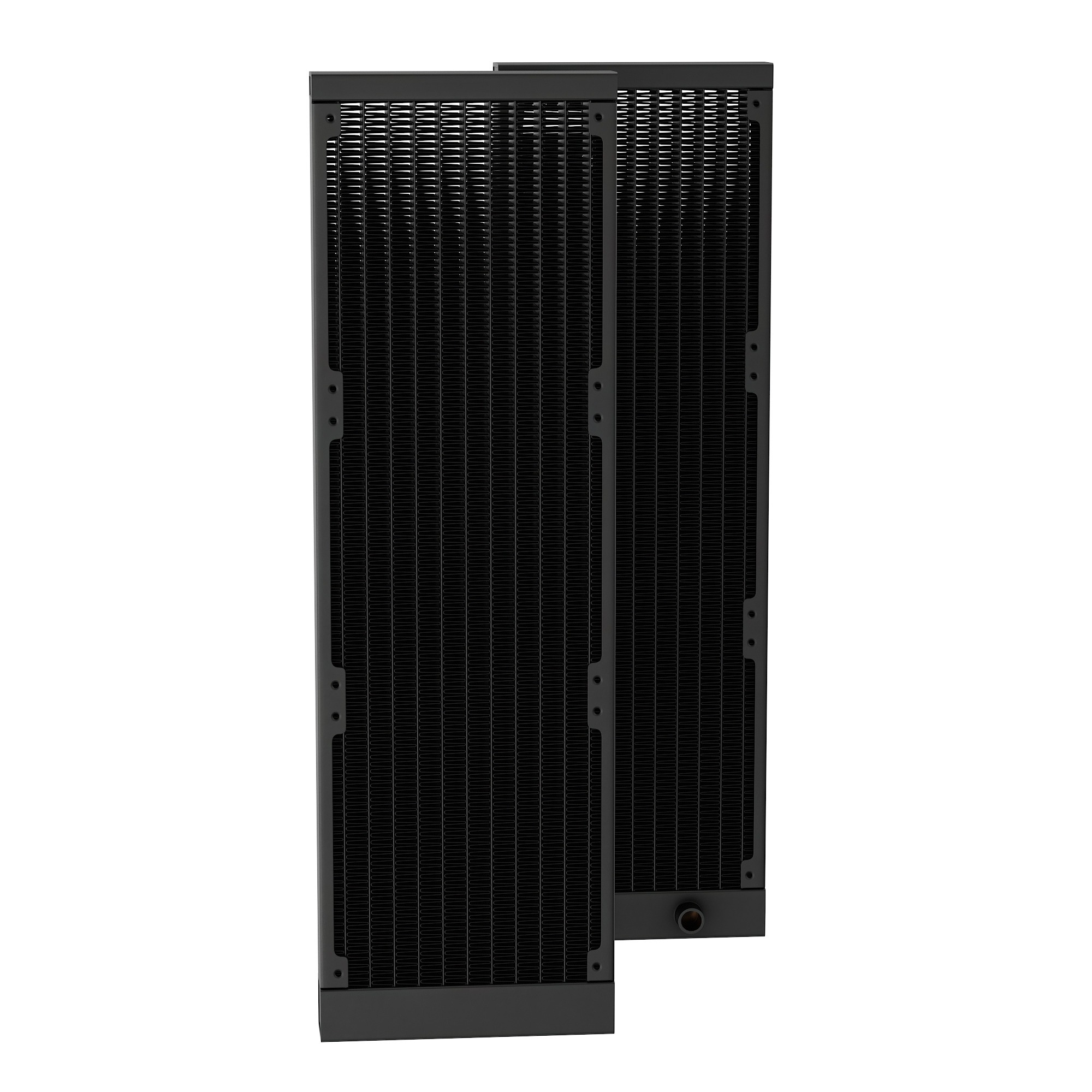 Liquid Cooling Radiators 360 mm 3D model_16