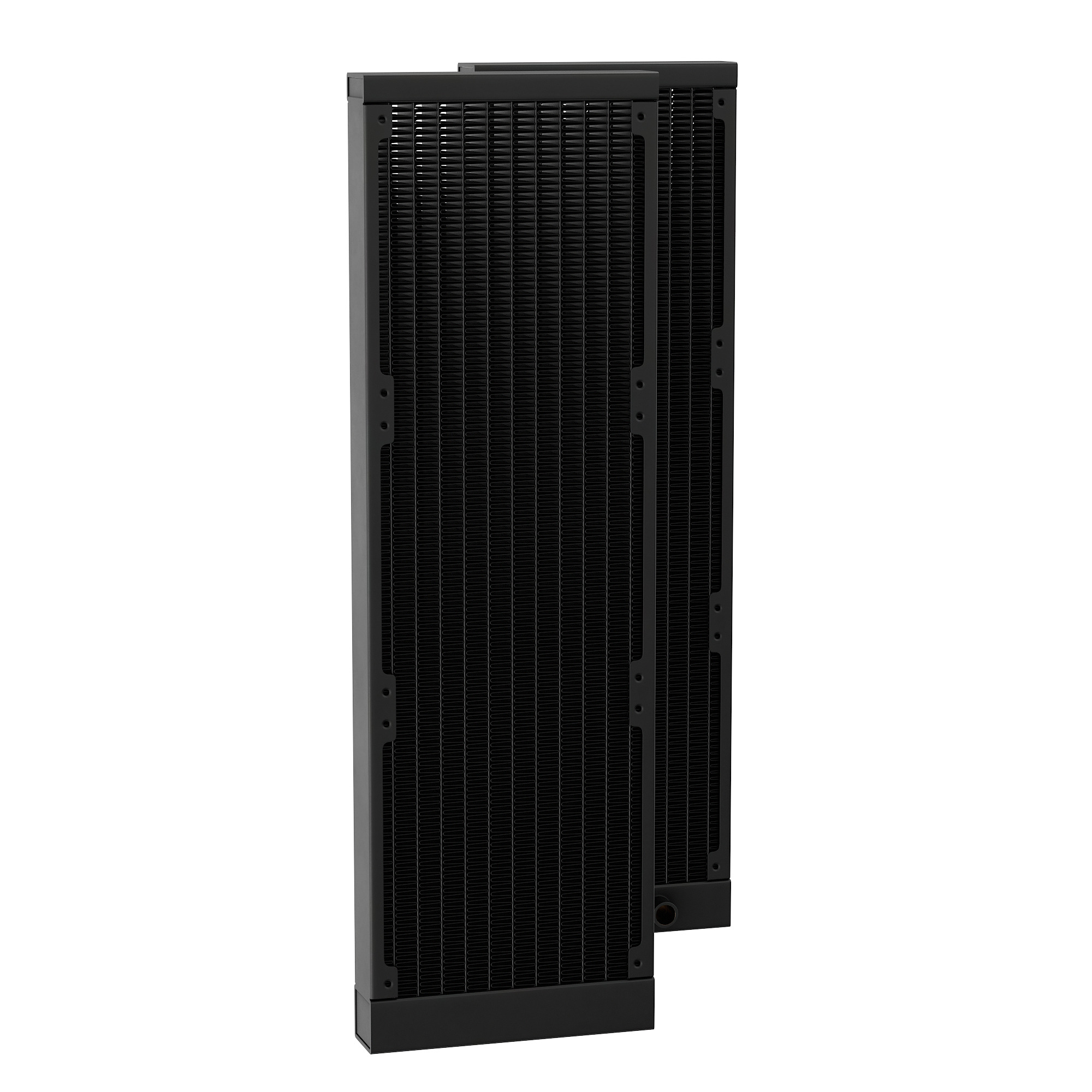 Liquid Cooling Radiators 360 mm 3D model_17