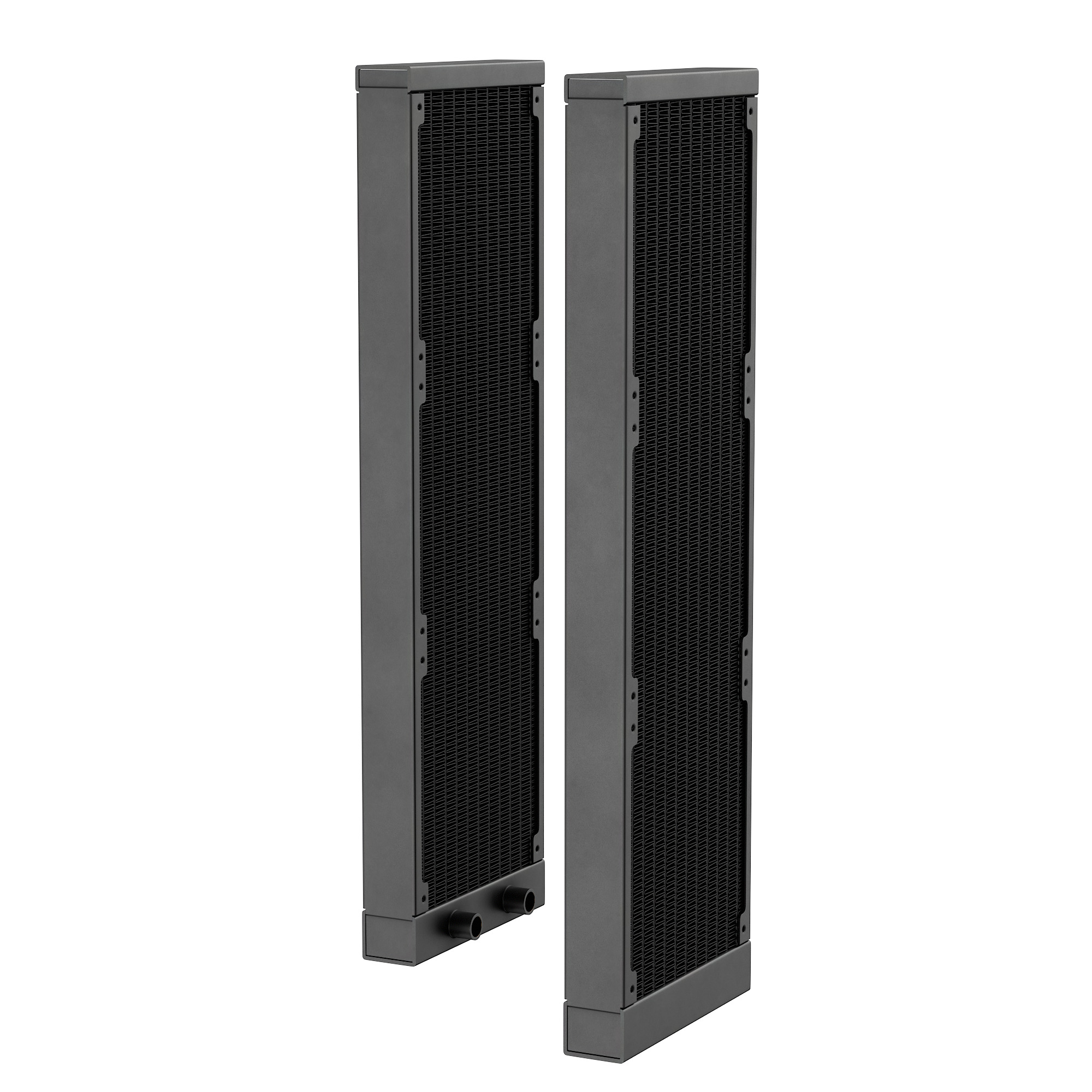 Liquid Cooling Radiators 360 mm 3D model_37