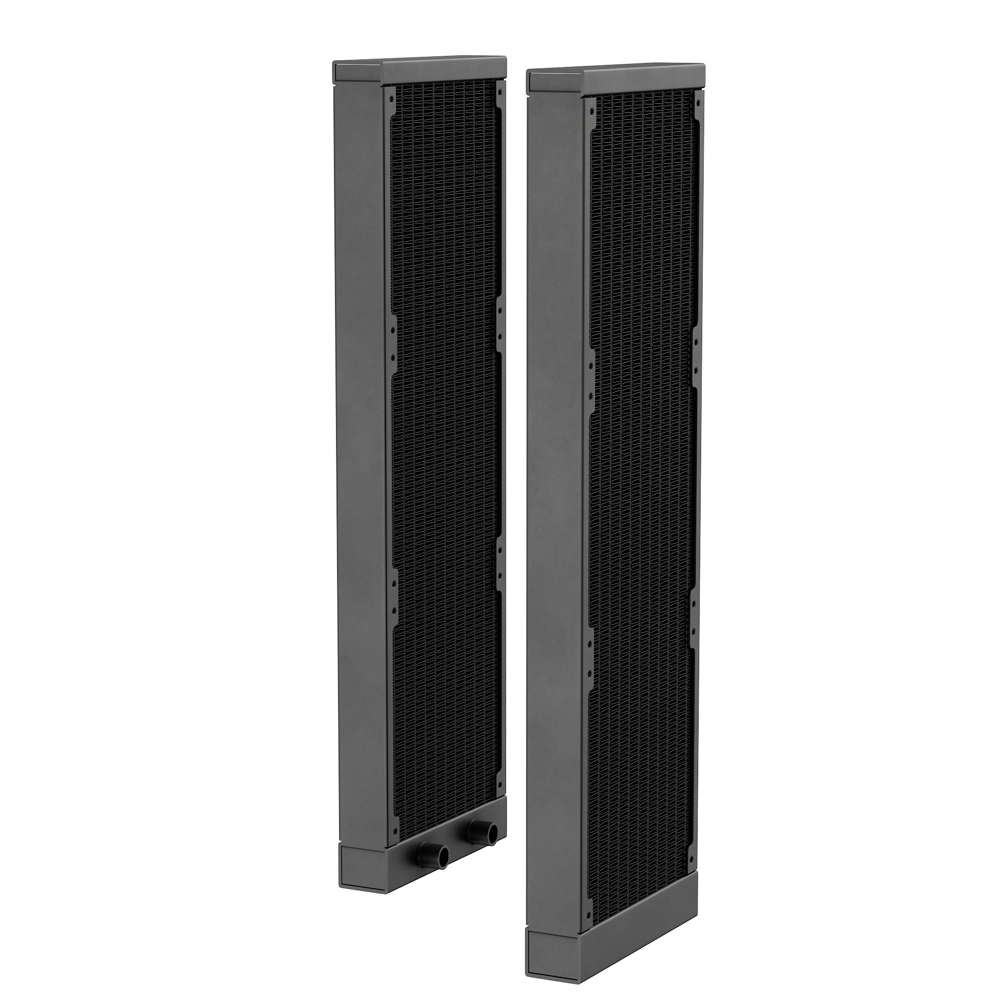 Liquid Cooling Radiators 360 mm 3D model_21