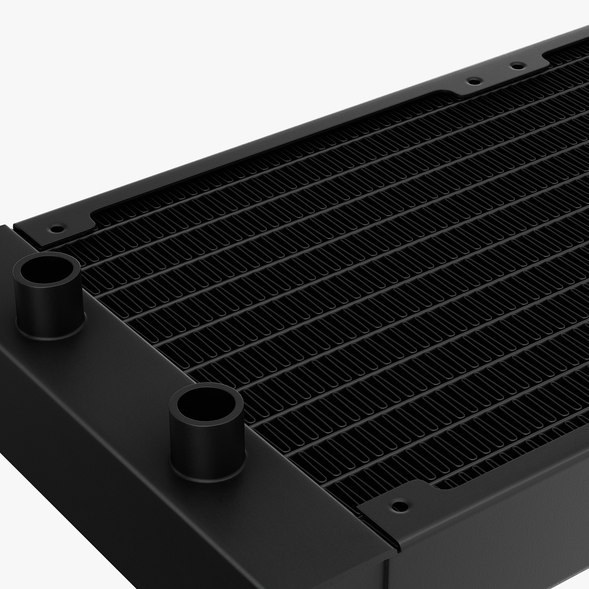 Liquid Cooling Radiators 360 mm 3D model_7