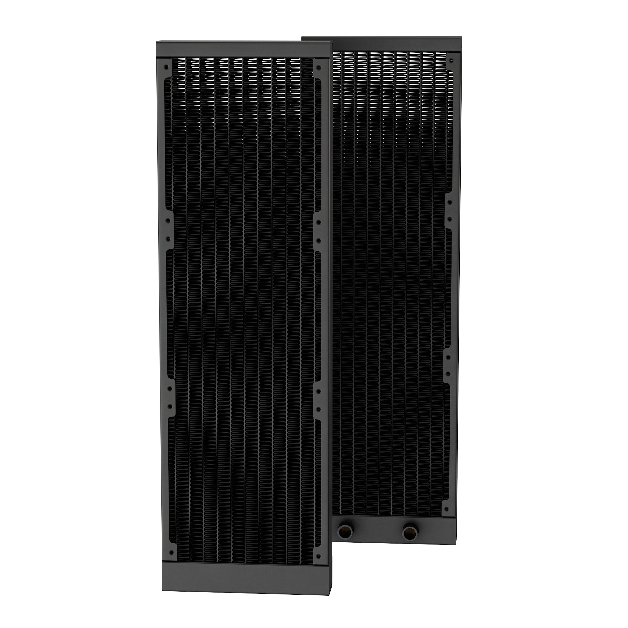 Liquid Cooling Radiators 360 mm 3D model_15