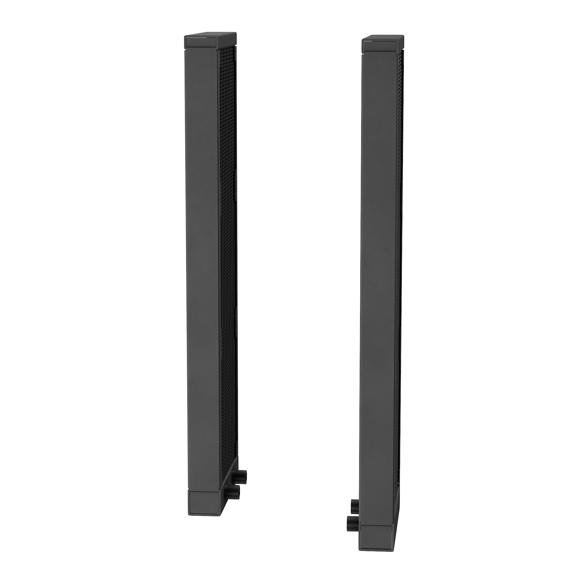 Liquid Cooling Radiators 360 mm 3D model_23