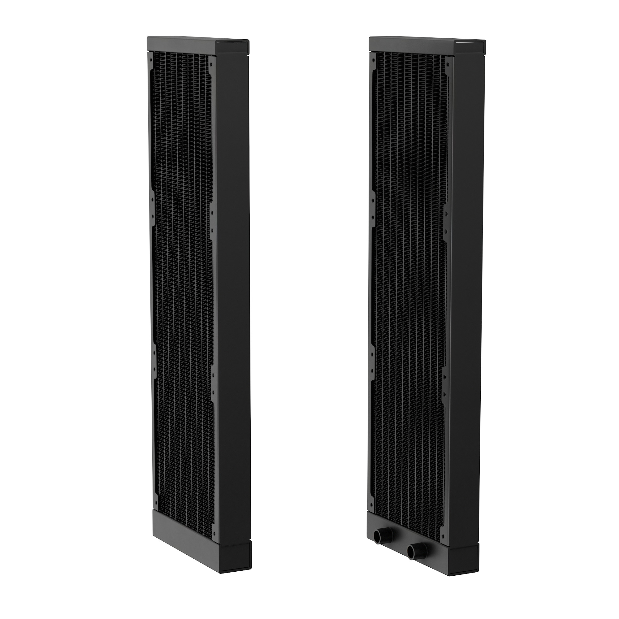 Liquid Cooling Radiators 360 mm 3D model_42