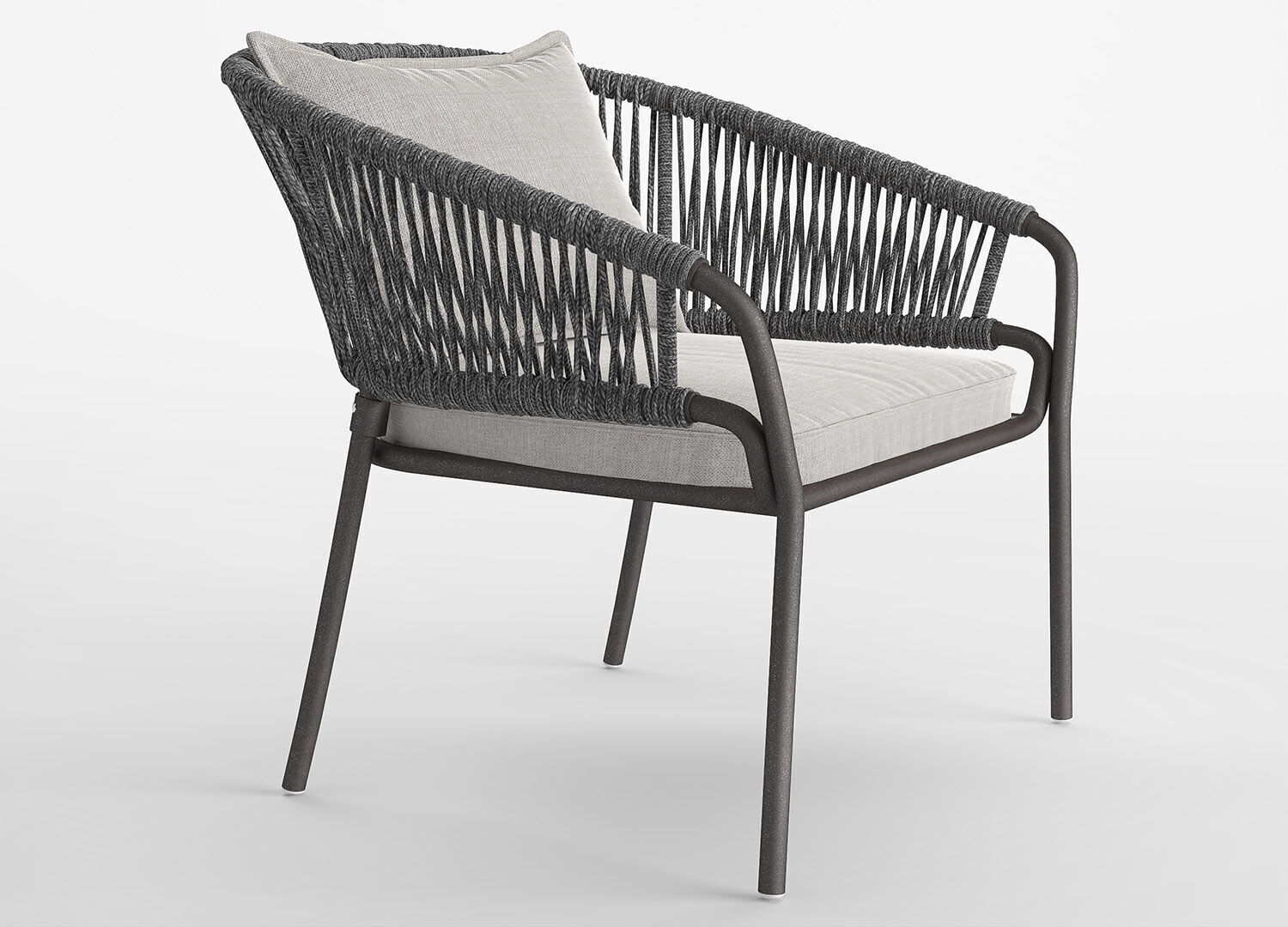 Pleasure outdoor furniture set 3D Model 3D model_3