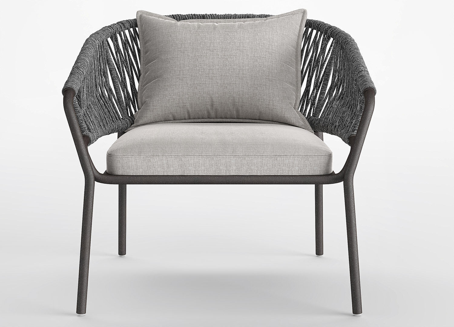 Pleasure outdoor furniture set 3D Model 3D model_5