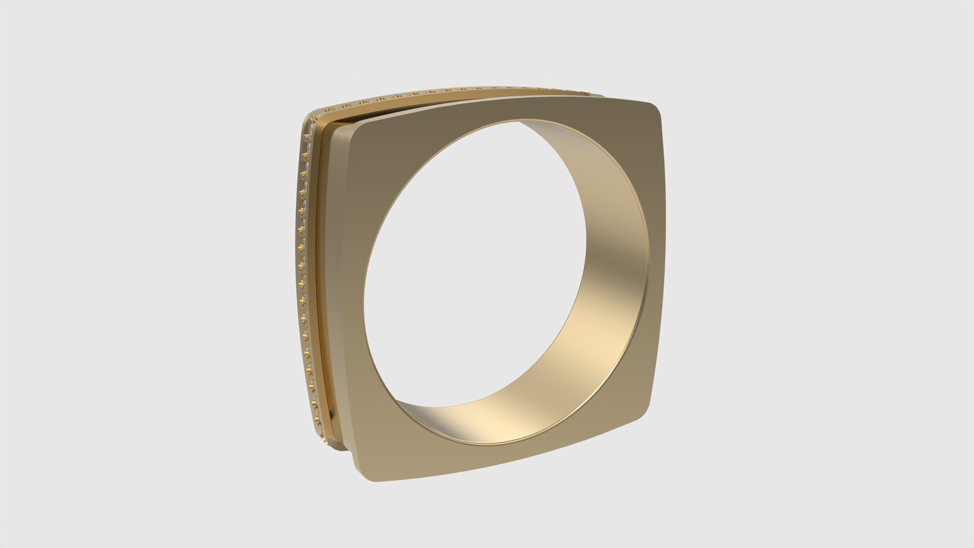 Square Outer Elegance Ring JDBCo 3D print model_3