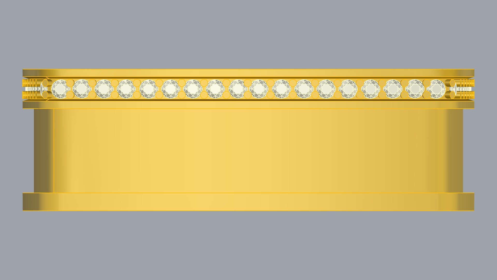 Square Outer Elegance Ring JDBCo 3D print model_13