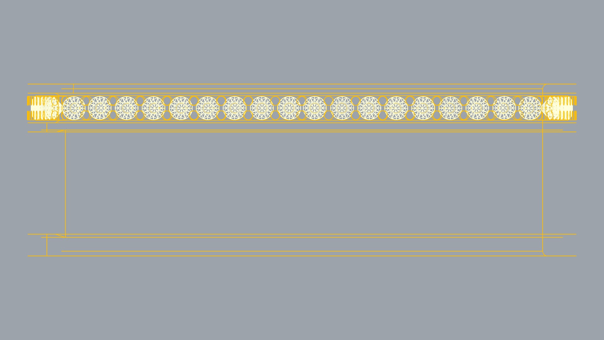 Square Outer Elegance Ring JDBCo 3D print model_14