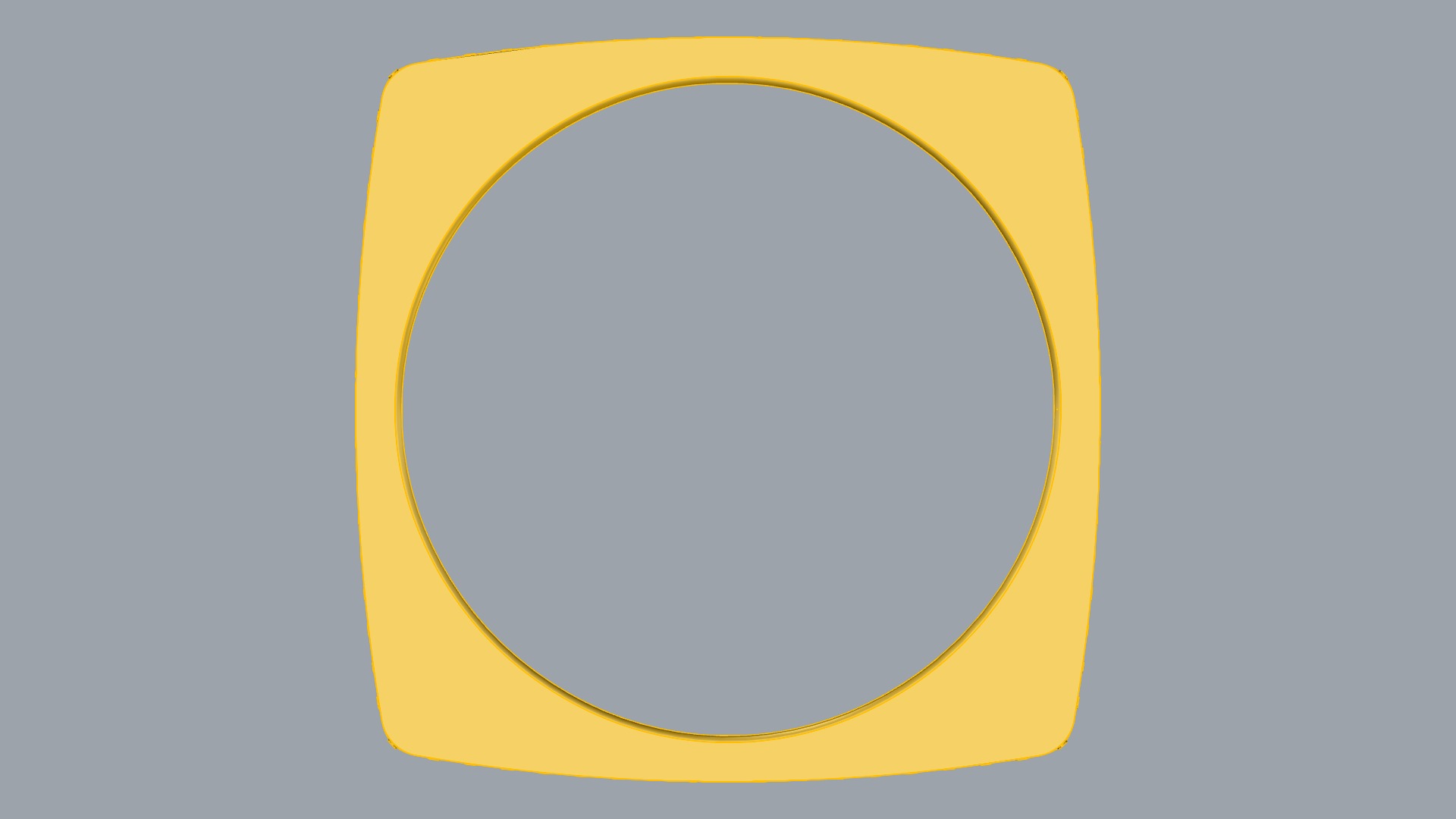 Square Outer Elegance Ring JDBCo 3D print model_9