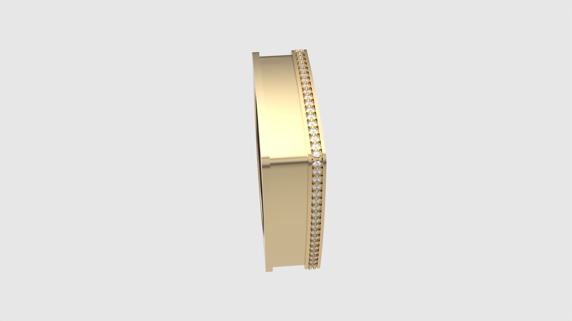 Square Outer Elegance Ring JDBCo 3D print model_27