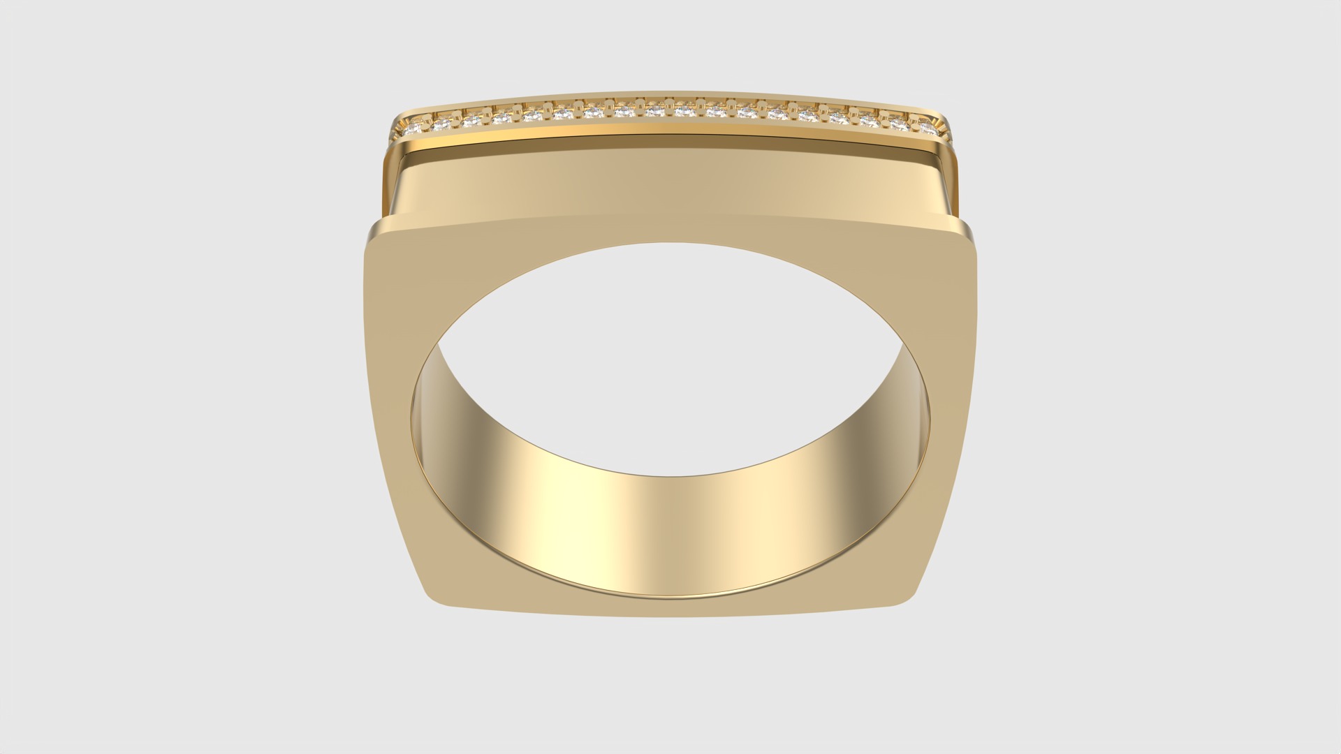 Square Outer Elegance Ring JDBCo 3D print model_16