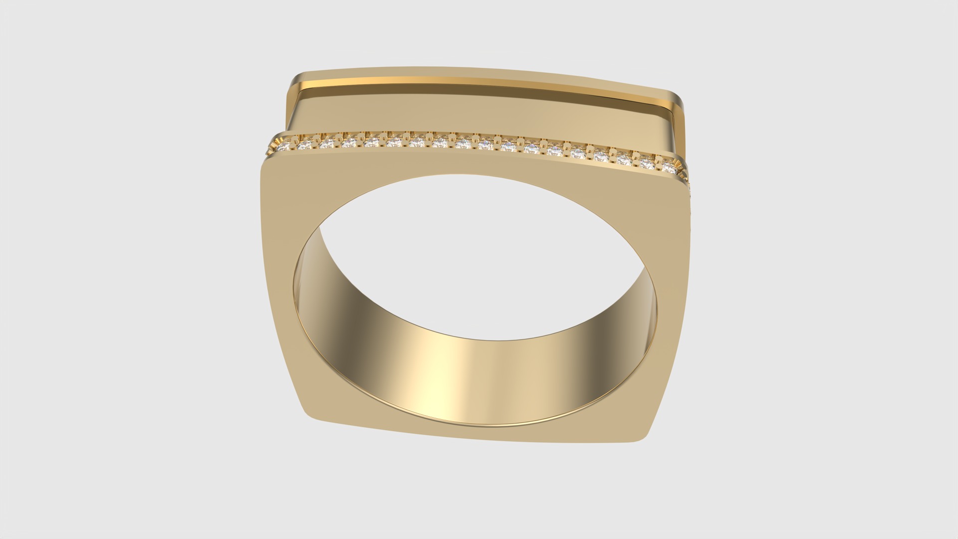 Square Outer Elegance Ring JDBCo 3D print model_23